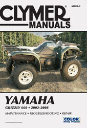 CLYMER Repair Manual, 27-M285