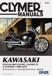 CLYMER Repair Manual, 27-M246