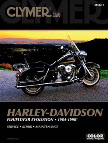 CLYMER Repair Manual, 27-M422