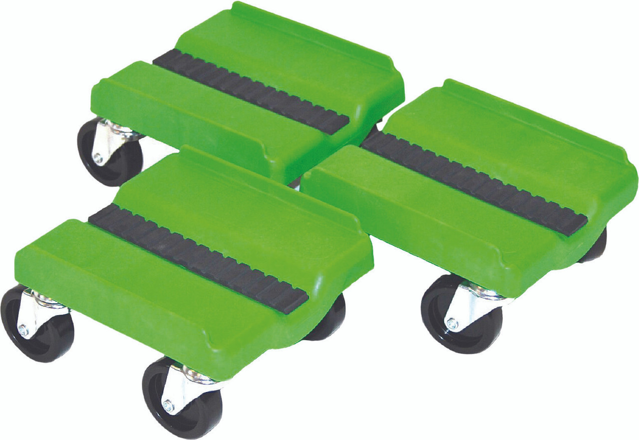 SUPERCADDY Four Wheel Dolly Set, 27-3390G