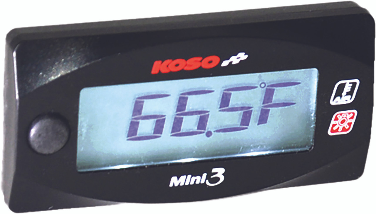 KOSO Mini 3 Ambient Air Temperature Meter, 27-5790