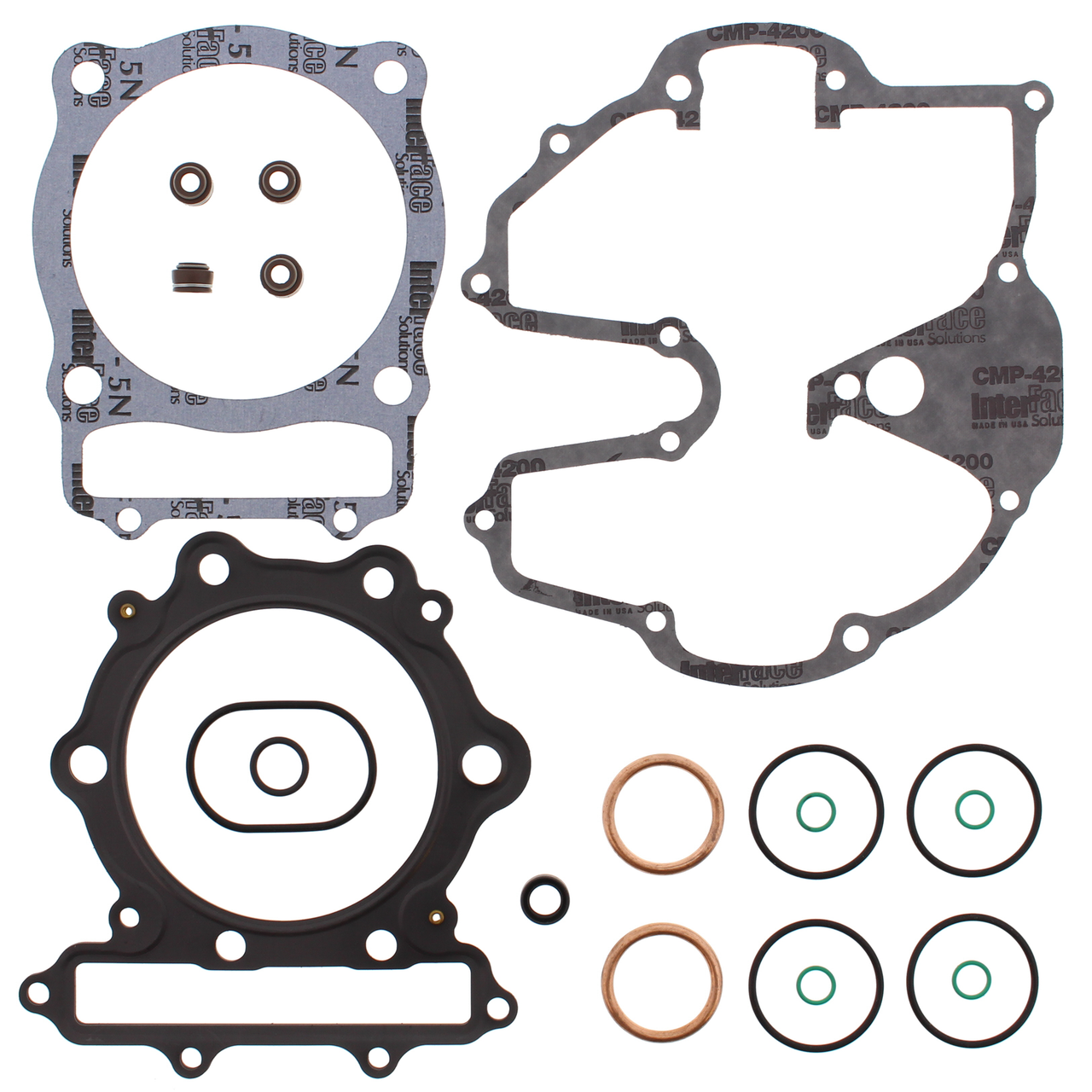 VERTEX Top End Gasket Set, 681-0280