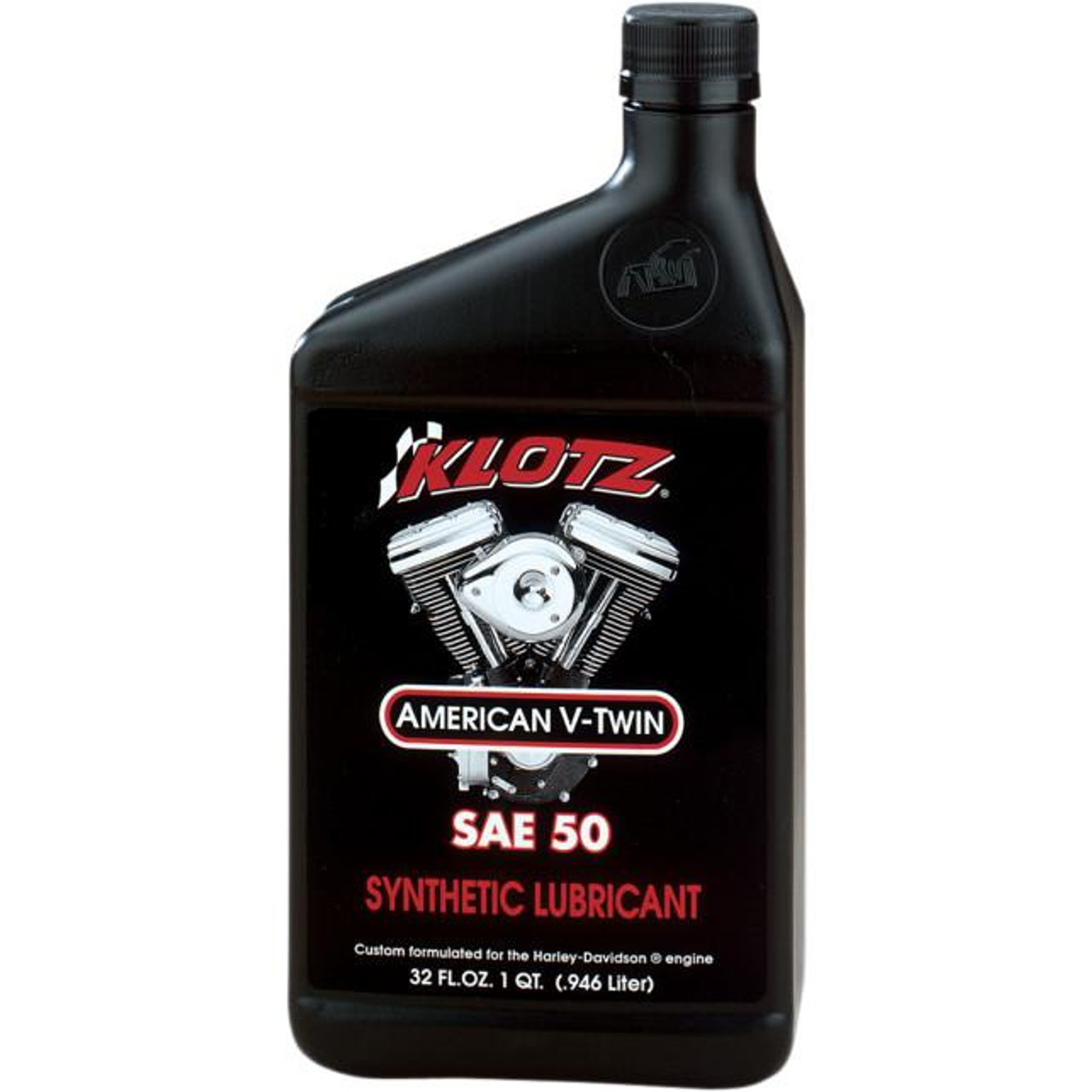 KLOTZ OIL V Twin Synthetic Oil - 60W - 1 U.S. Quart, KH-60 KLOTZ OIL V Twin Synthetic Oil - 60W - 1 U.S. Quart, KH-60
