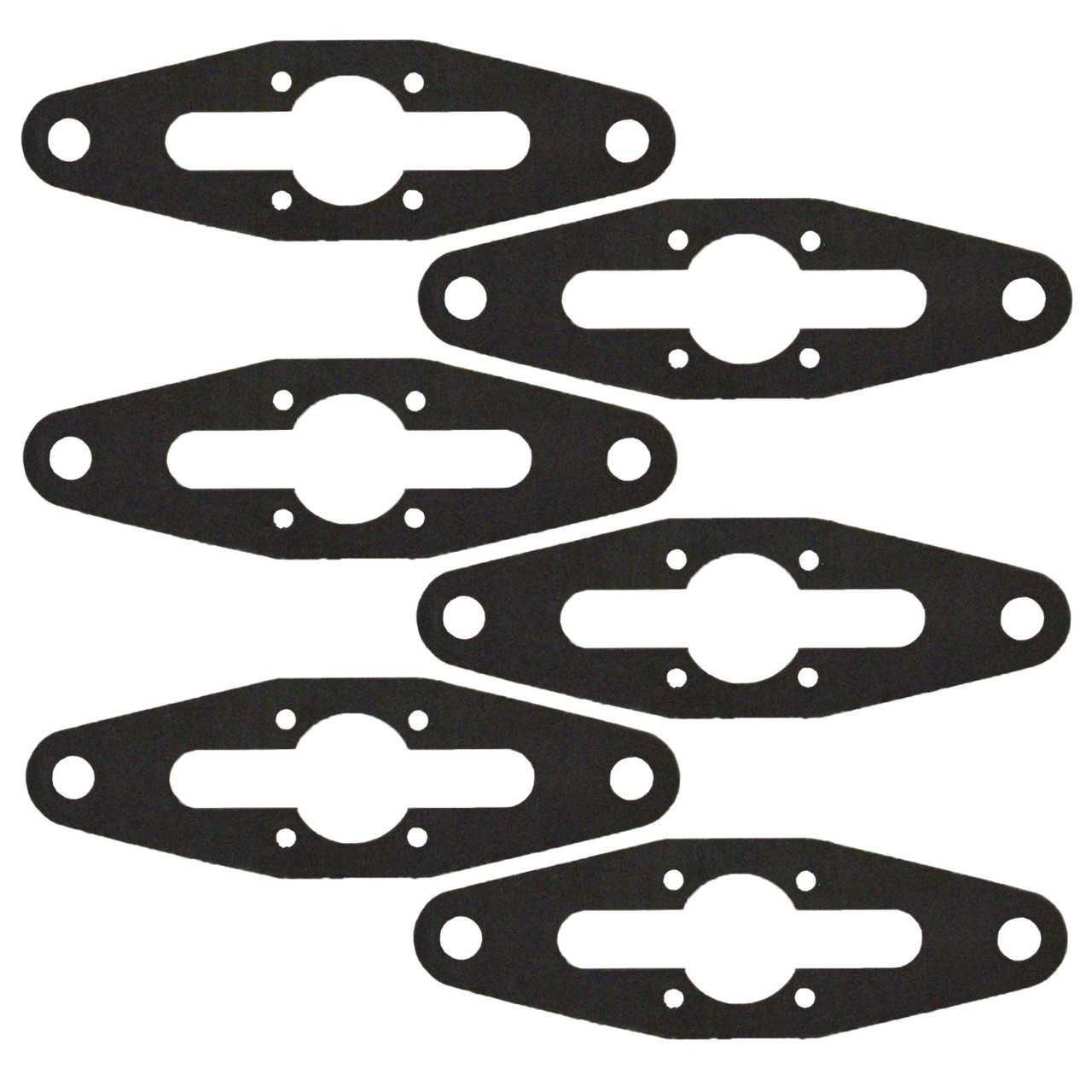 Polaris Snowmobile New OEM 6/PK Exhaust Valve Base Gasket, 5812925