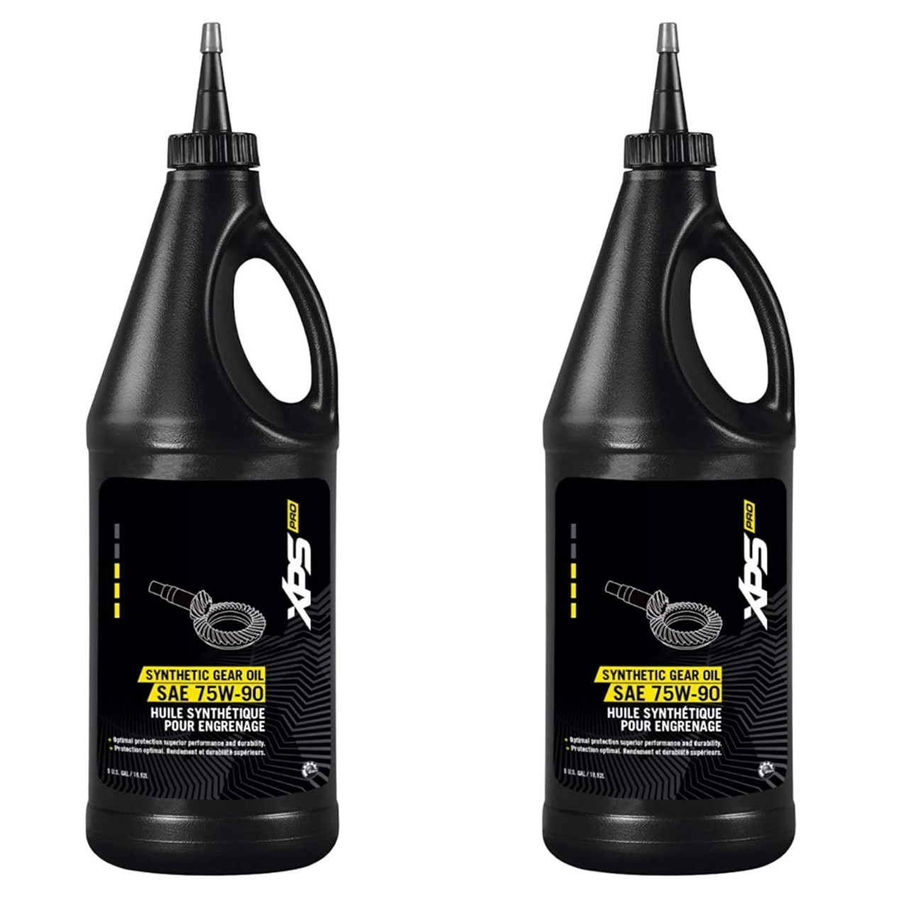 Can-Am New OEM, 75W-90 Synthetic Transmission Gear Oil 2 Quart, 9779158