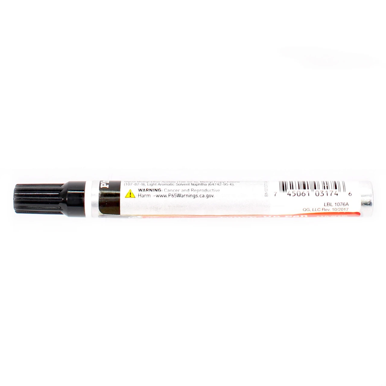 Mercury Marine Mercruiser New OEM Phantom Black Touch Up Paint Pen 94-8M0137135