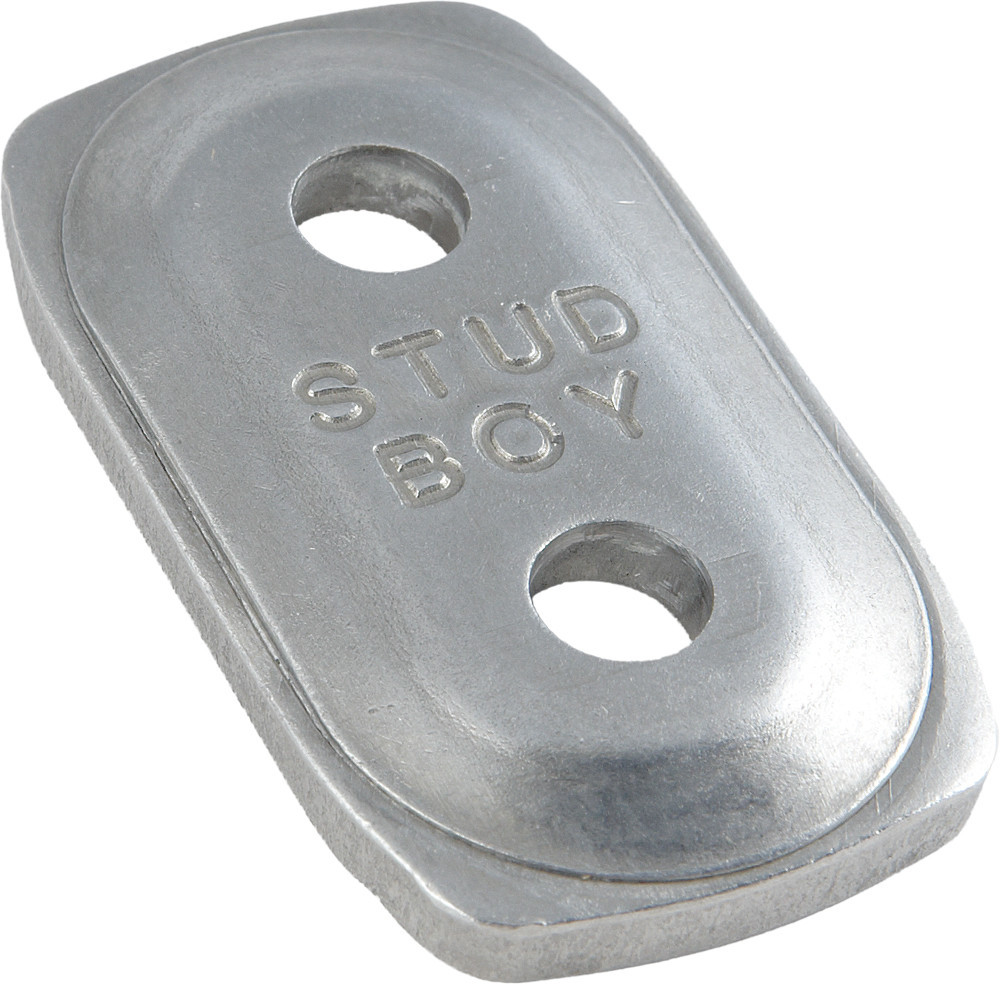 STUD BOY Double Power Plate Plus Backers, 18-33917