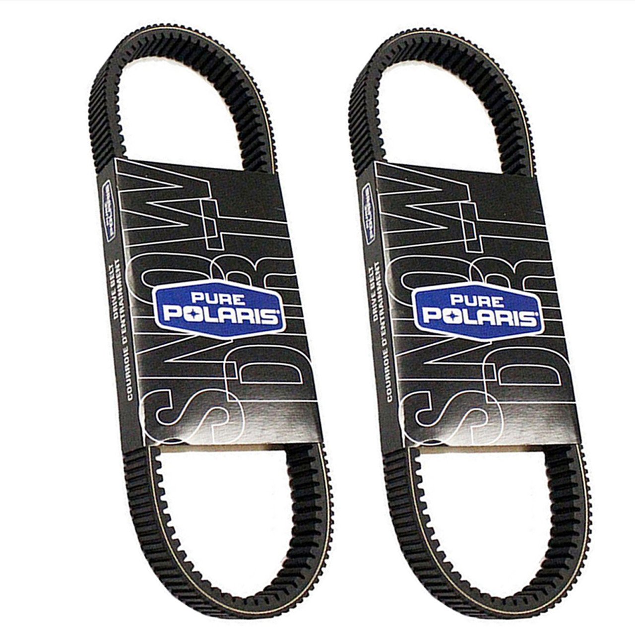 Polaris New OEM CVT Drive Clutch Belt TWO PACK 3211104 IQ 440 2005-2006