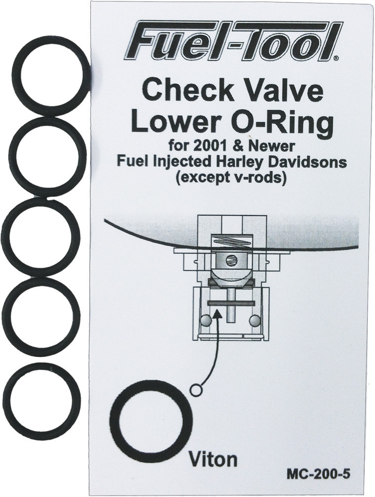 FUEL TOOL Check Valve O-Ring, 62-5111