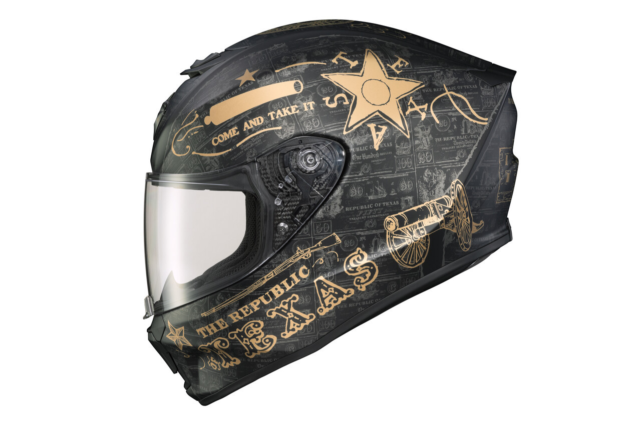 SCORPION EXO EXO-R420 Full-Face Helmet Lone Star, 75-1179X