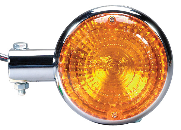 K&S TECHNOLOGIES Turn Signal - Yamaha - Amber, 25-4105