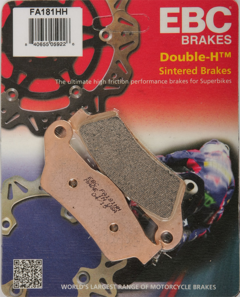 EBC Standard Brake Pads, 15-181H