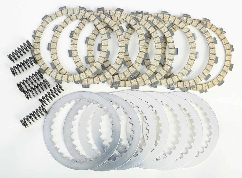 PROX Complete Clutch Plate Set w/Springs, 19-13097CK