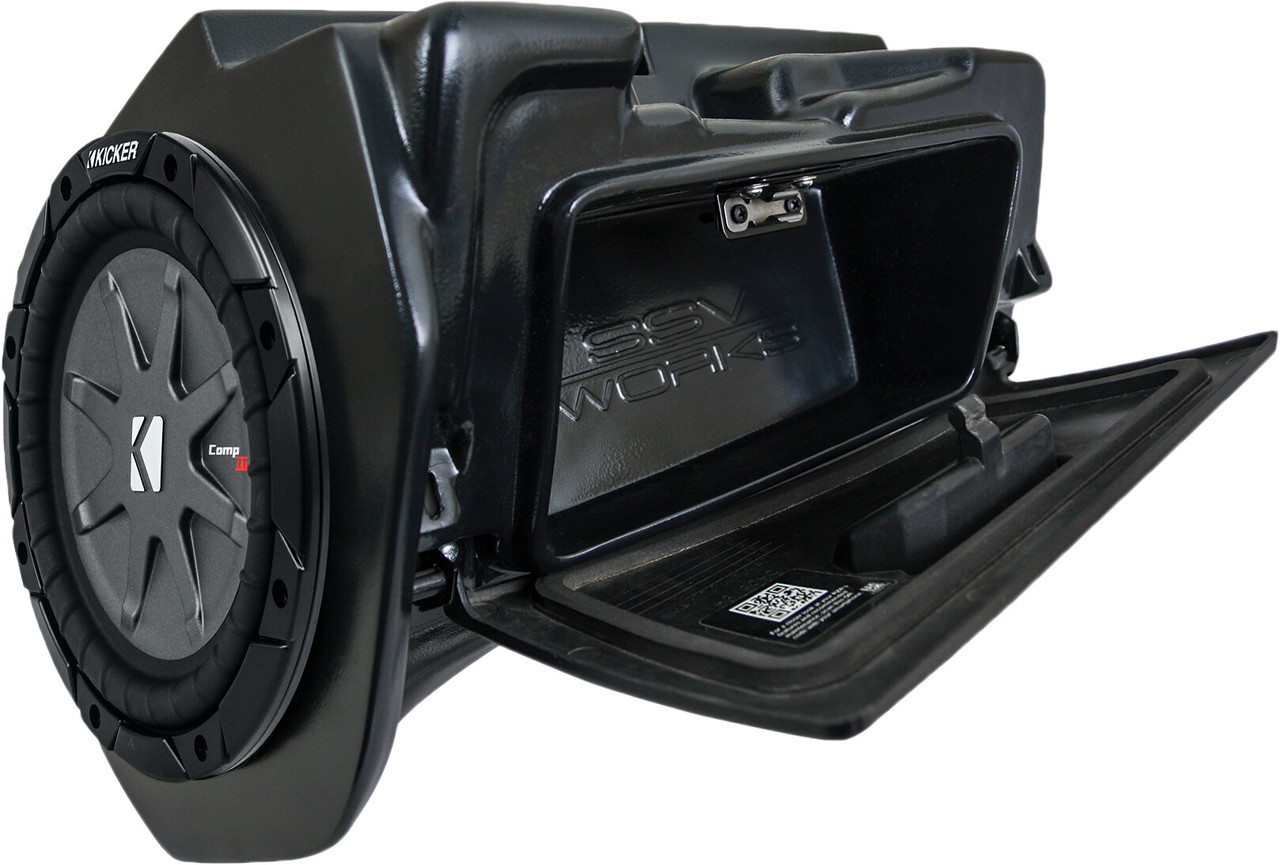 SSV WORKS Ssv 10" Subwoofer And Box, 63-4913