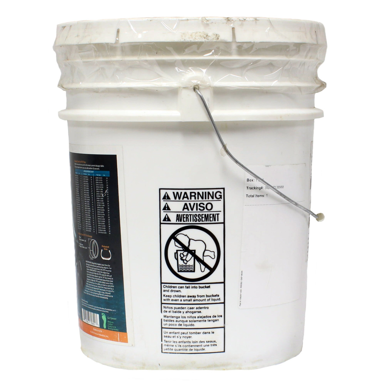 RIDE-ON TPS Tire Balancer & Sealant 5 Gal., 85-4206