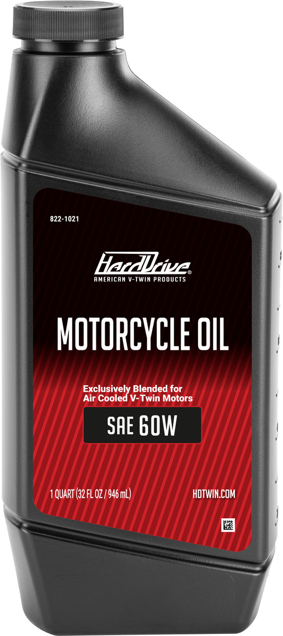 HARDDRIVE Single Weight Engine Oil, 822-1021