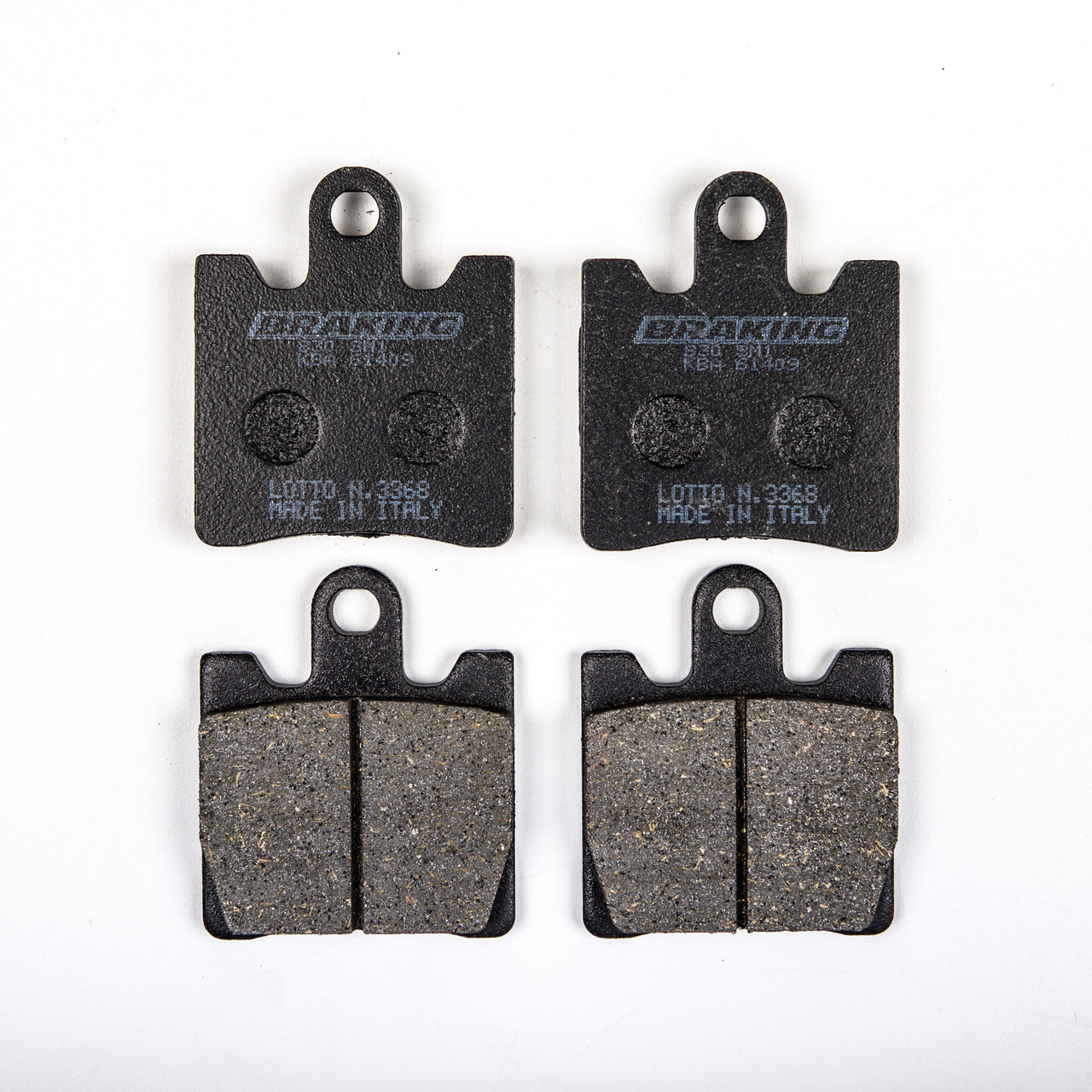 BRAKING Semi-Metallic Brake Pads, 31-830S