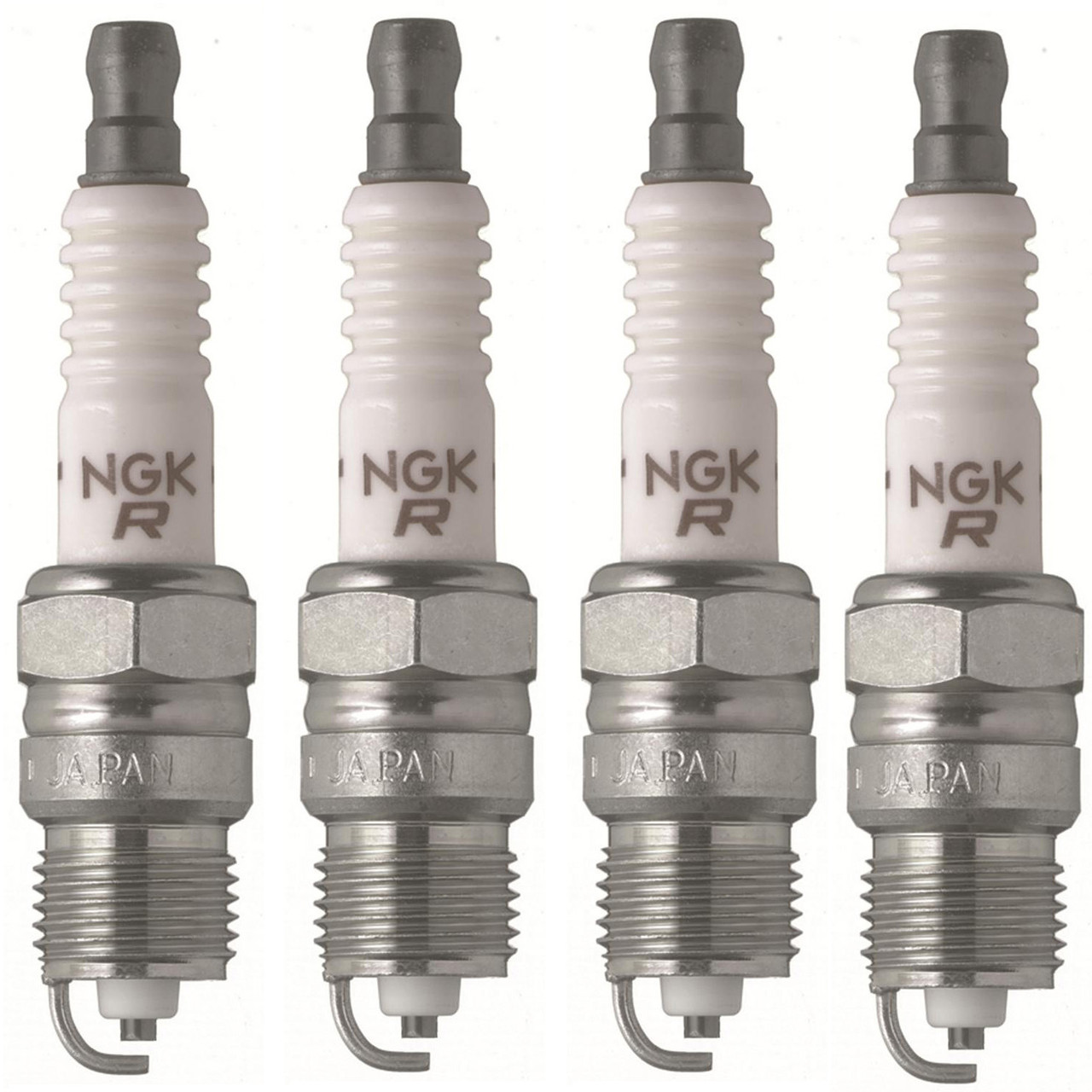 NGK New Inboard Marine 4 pack Spark Plugs, 2623, 33-97389, BPR6FS