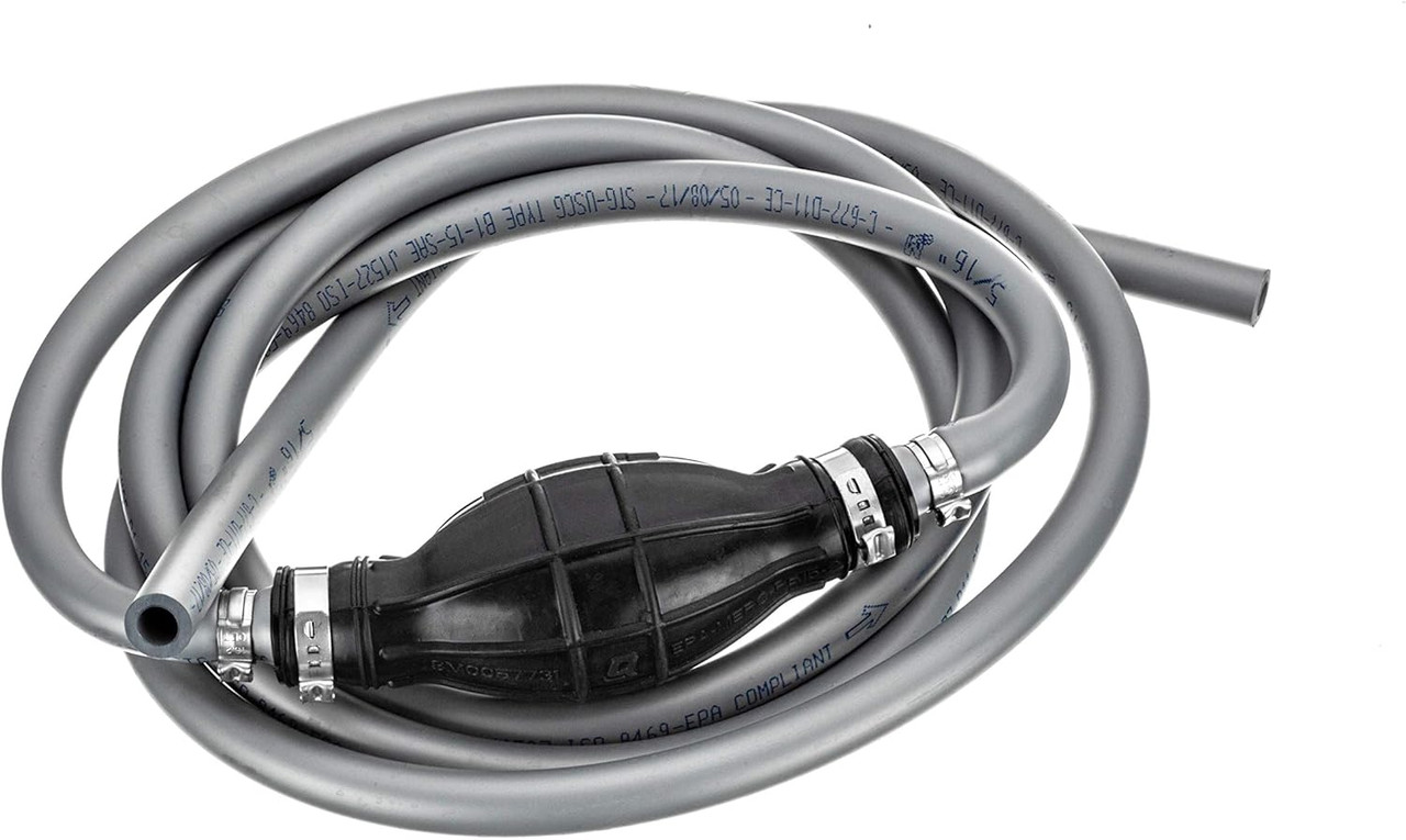 Quicksilver New OEM 9 ft. Fuel Line Assembly, 32-8M0061890