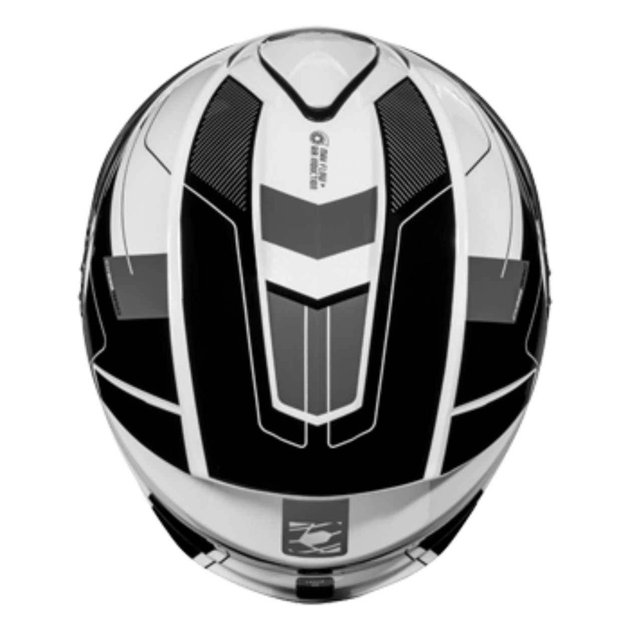 Castle X New Large White/Black Electric CX935 Raid Helmet, 36-26106 Castle X New Large White/Black Electric CX935 Raid Helmet, 36-26106