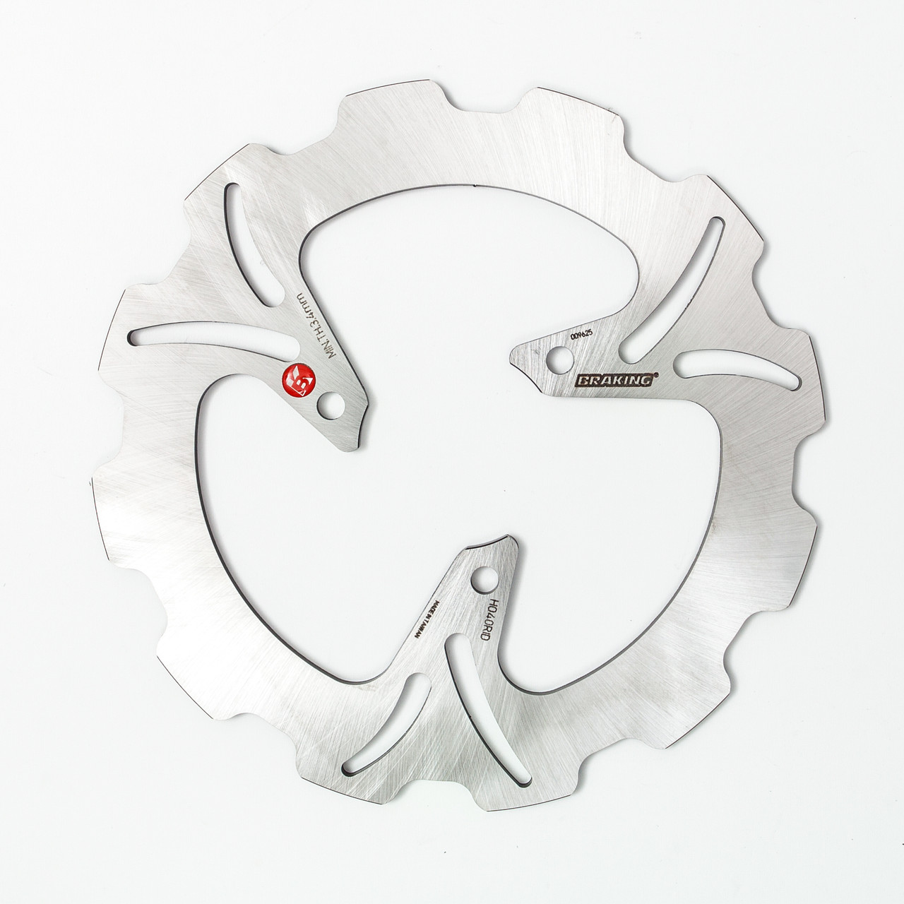 BRAKING Rear Brake Rotor, 32-2240