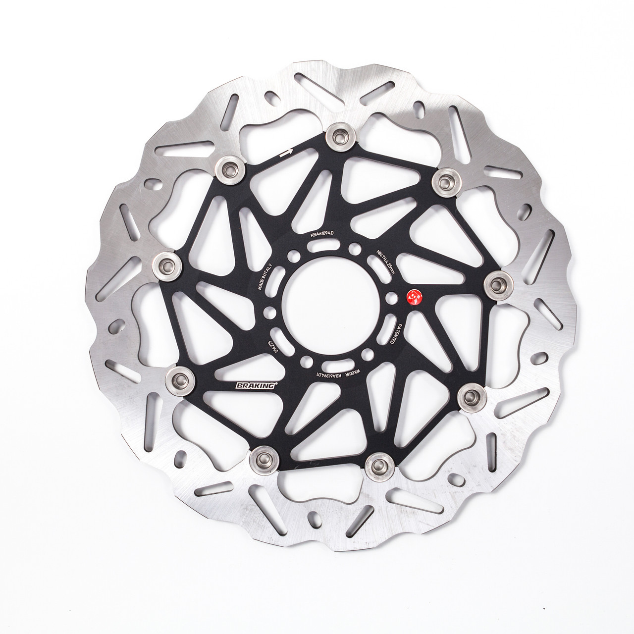 BRAKING SK2 Directional Rotors, 32-6101R