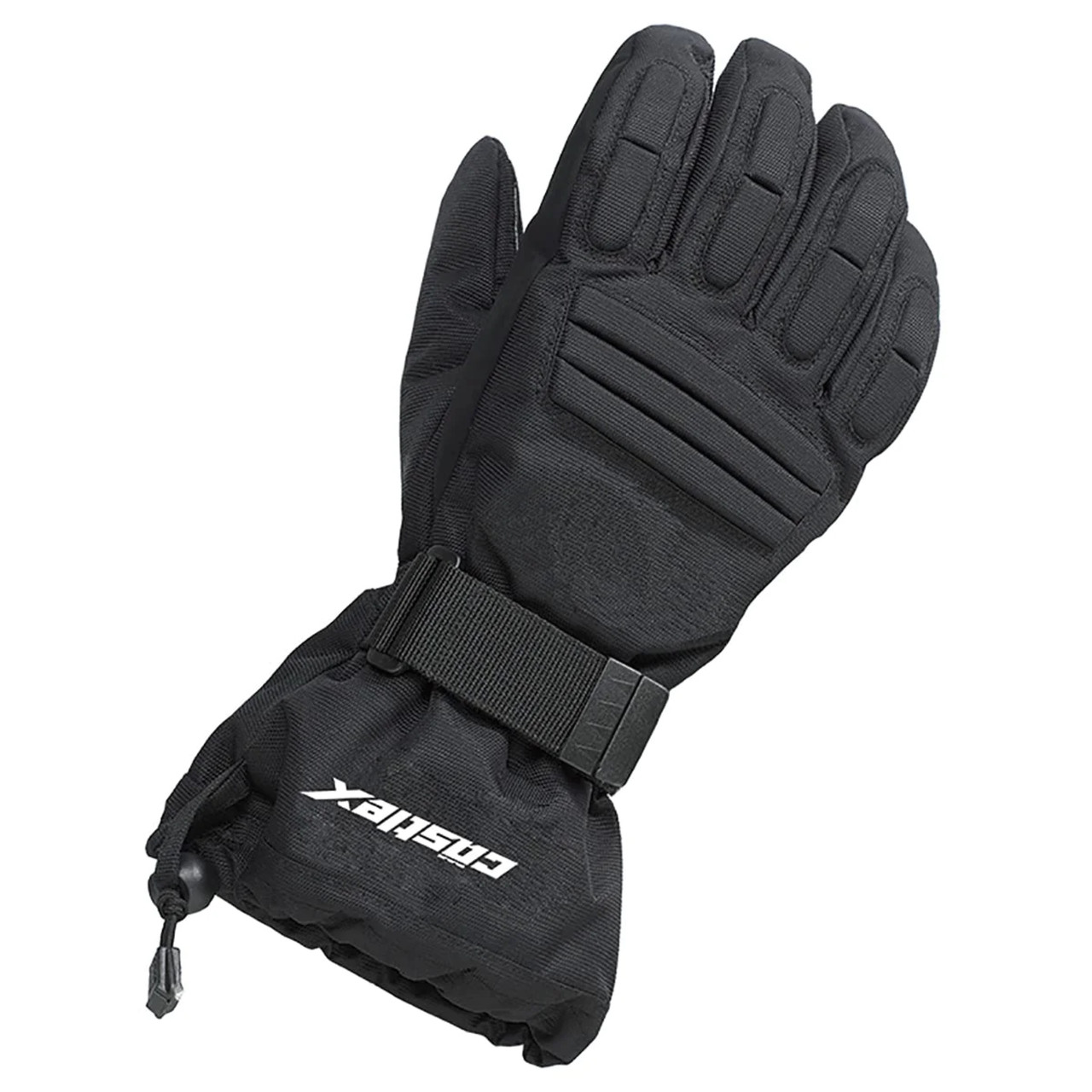 Castle X New Black Youth Large CX Platform Gloves, 73-6316