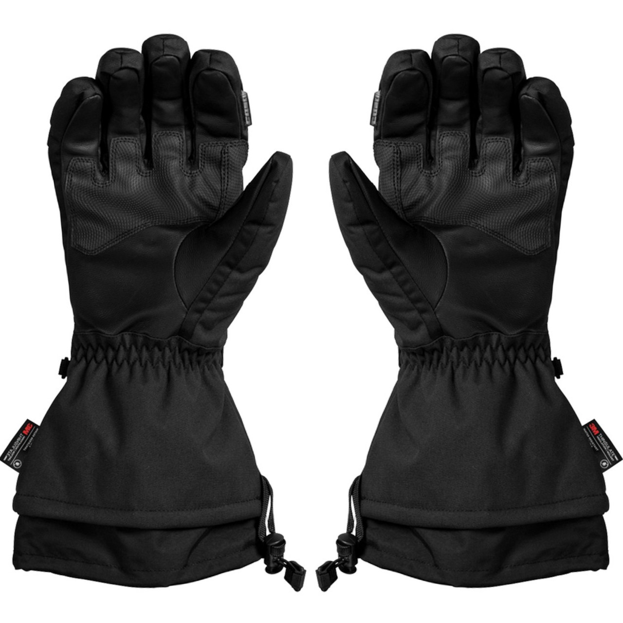 Castle X New Hi-Vis Epic Plus Men's 3X-Large Snow Gloves, 74-6039T