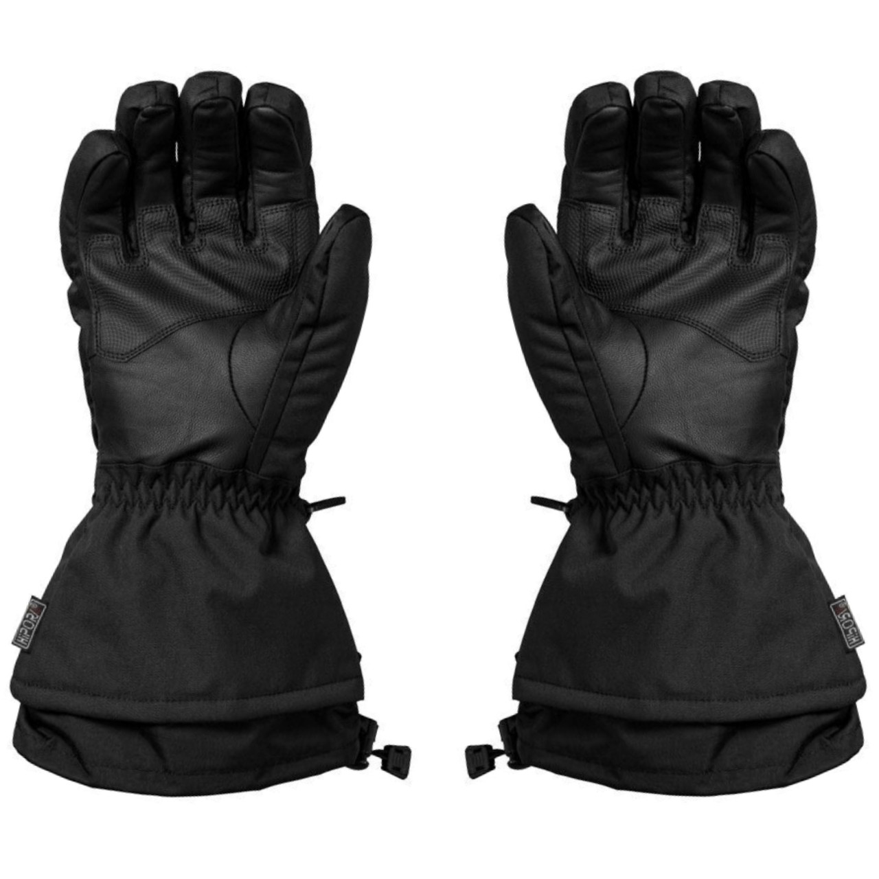 Castle X New Black/Charcoal Epic Plus Men's Medium Snow Gloves, 74-6064