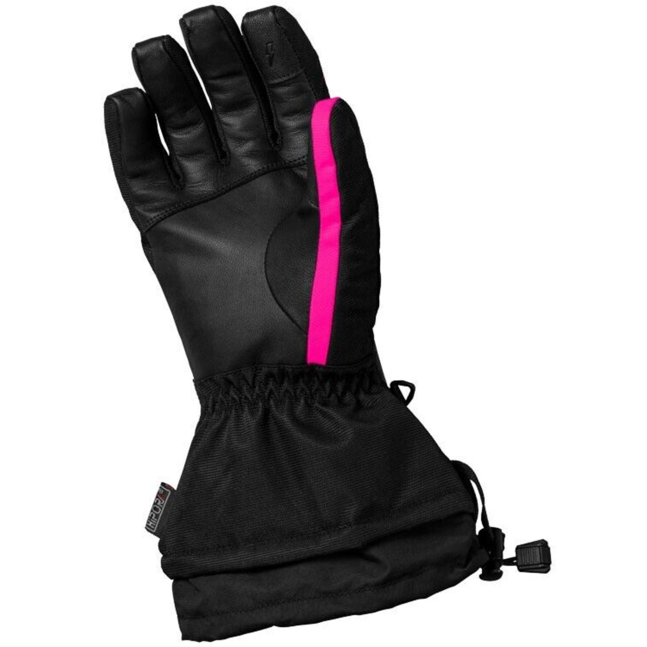 Castle X Women's Black/Pink Large Legacy G2 Gloves, 74-6586