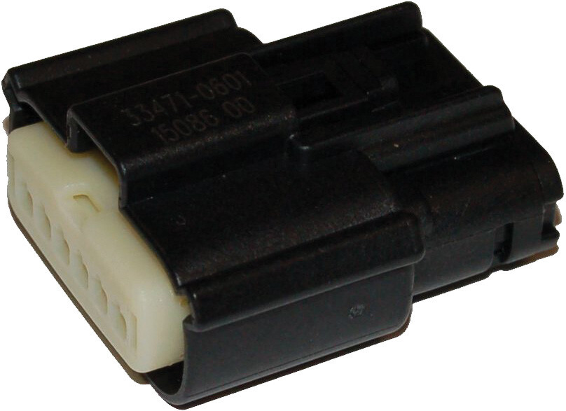 NAMZ CUSTOM CYCLE Molex MX-150 Female Connectors, 850-08310