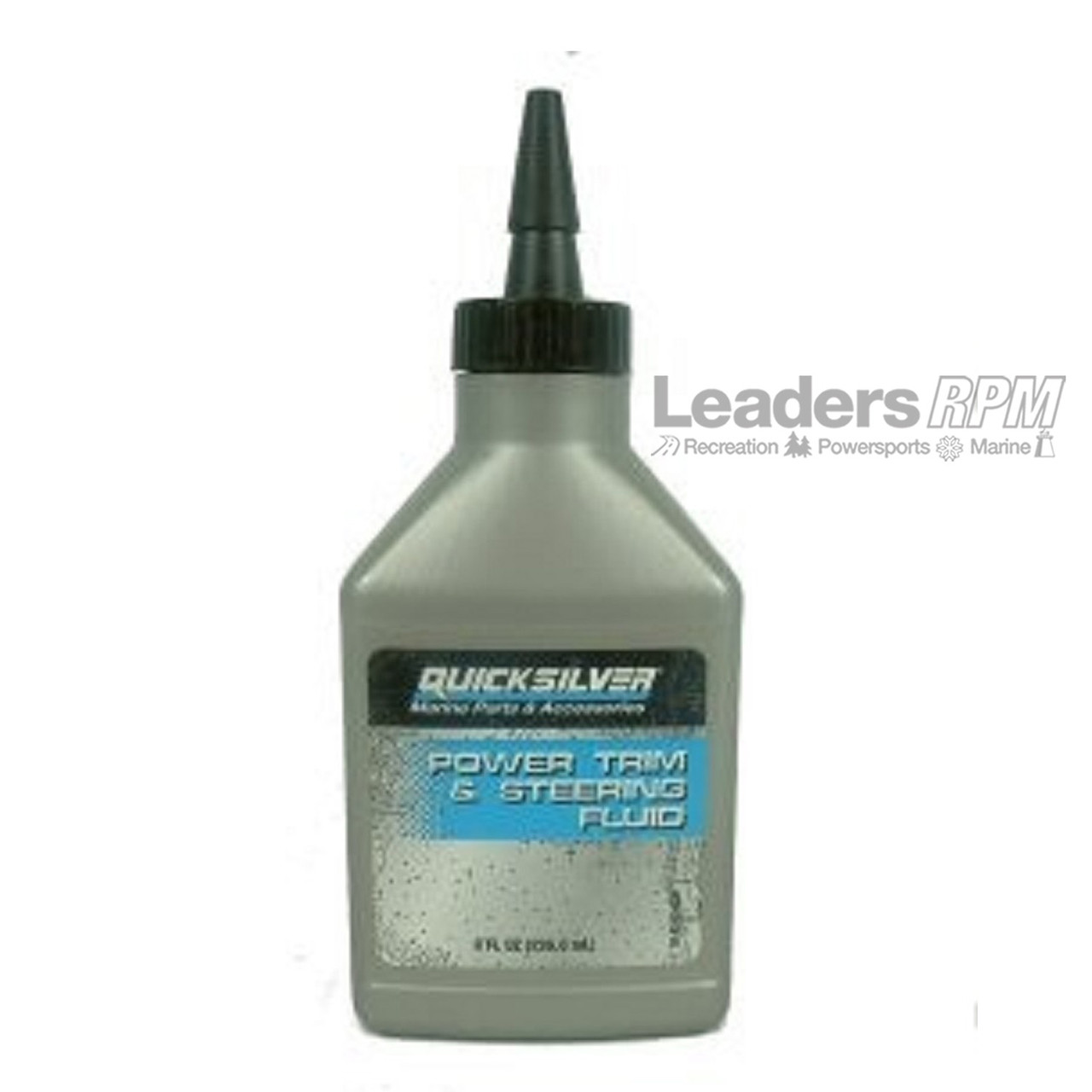 Mercury Mercruiser OEM Power Steering Trim/Tilt Fluid Oil 8oz Pint 92-858074Q01