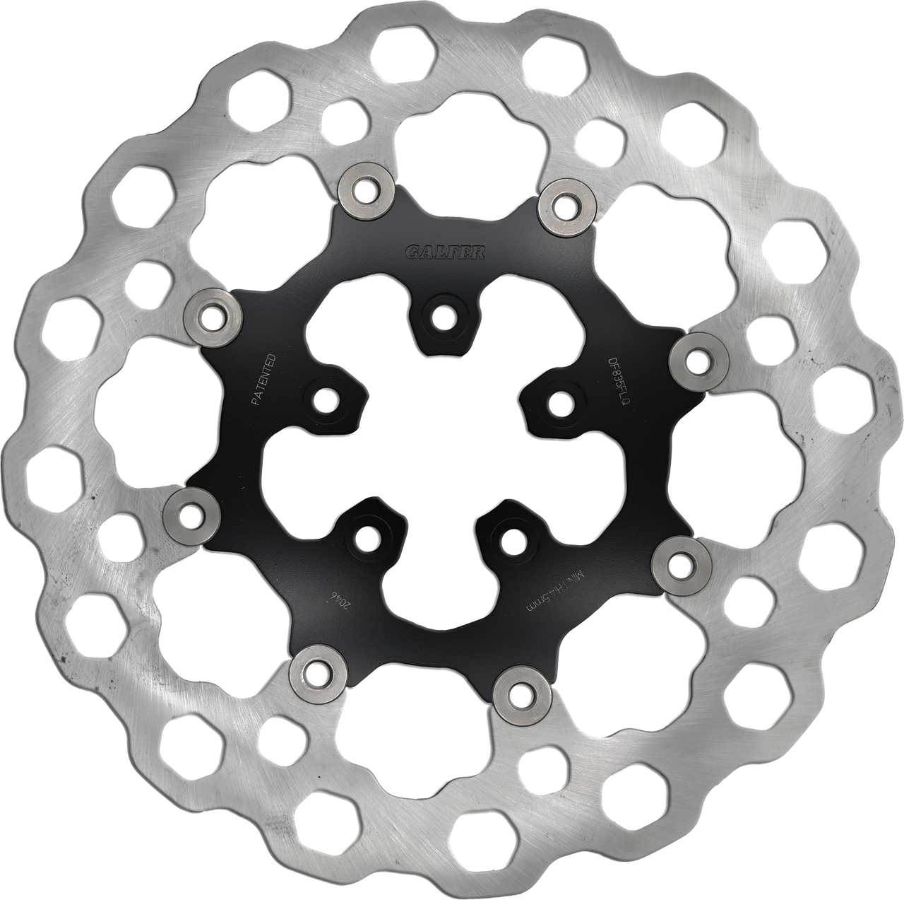 GALFER Brake Rotor, 17-10052