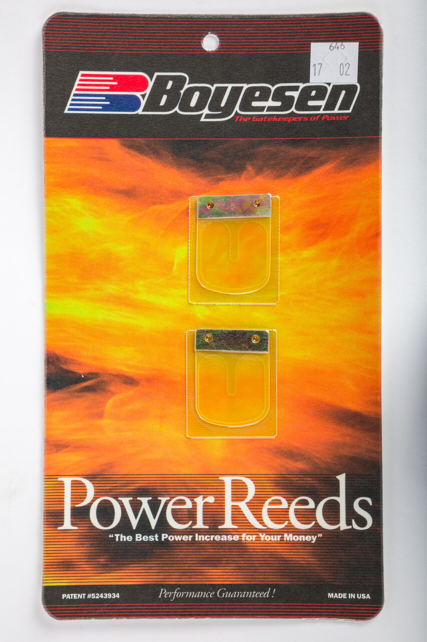 BOYESEN M/C Reed, 59-7646 BOYESEN M/C Reed, 59-7646