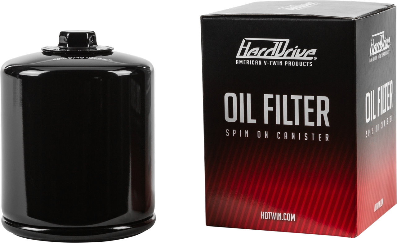 HARDDRIVE HD Oil Filters, 820-0749