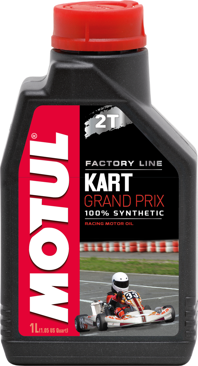 MOTUL Kart Grand Prix 2T Oil, 82-2068