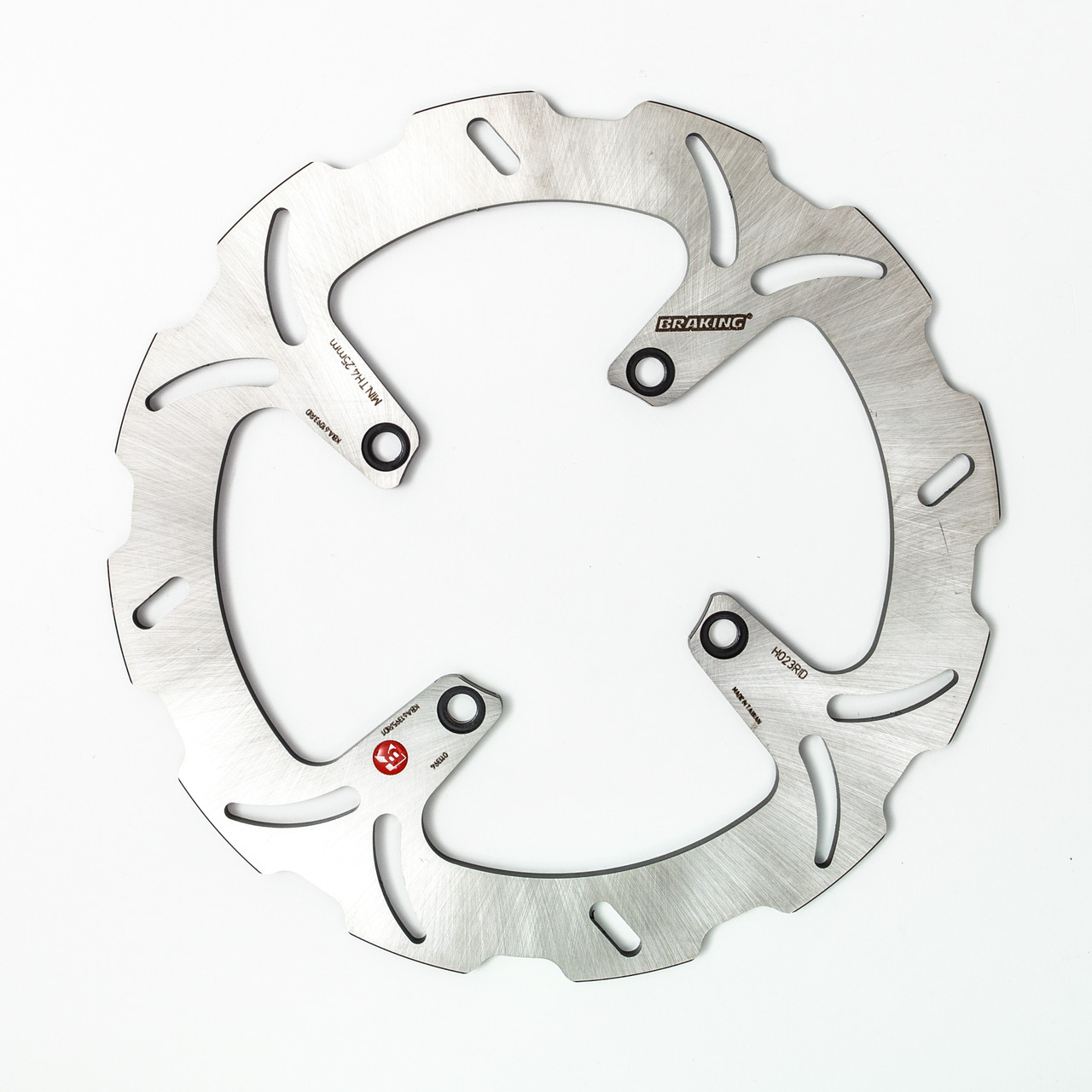 BRAKING Stainless Steel Racing Rotor, 32-2223 BRAKING Stainless Steel Racing Rotor, 32-2223