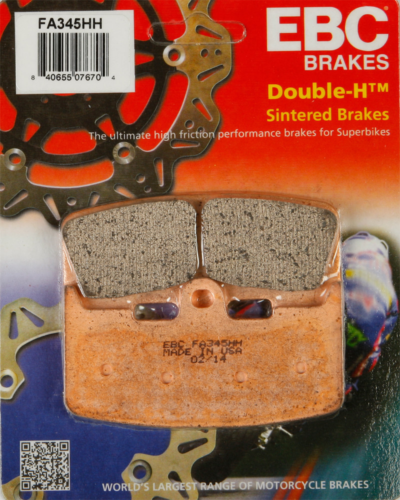 EBC Standard Brake Pads, 15-345H