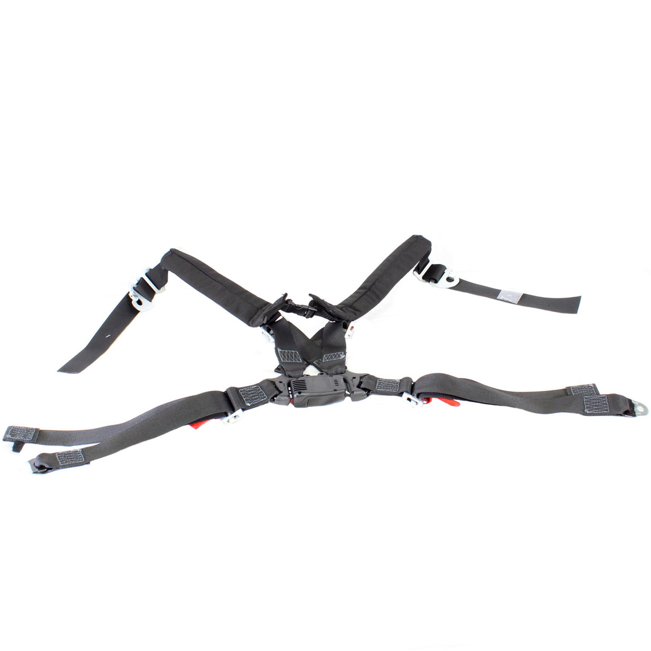 Can-Am New OEM 4-Point Harness - Passenger, Commander, Maverick, 715004235