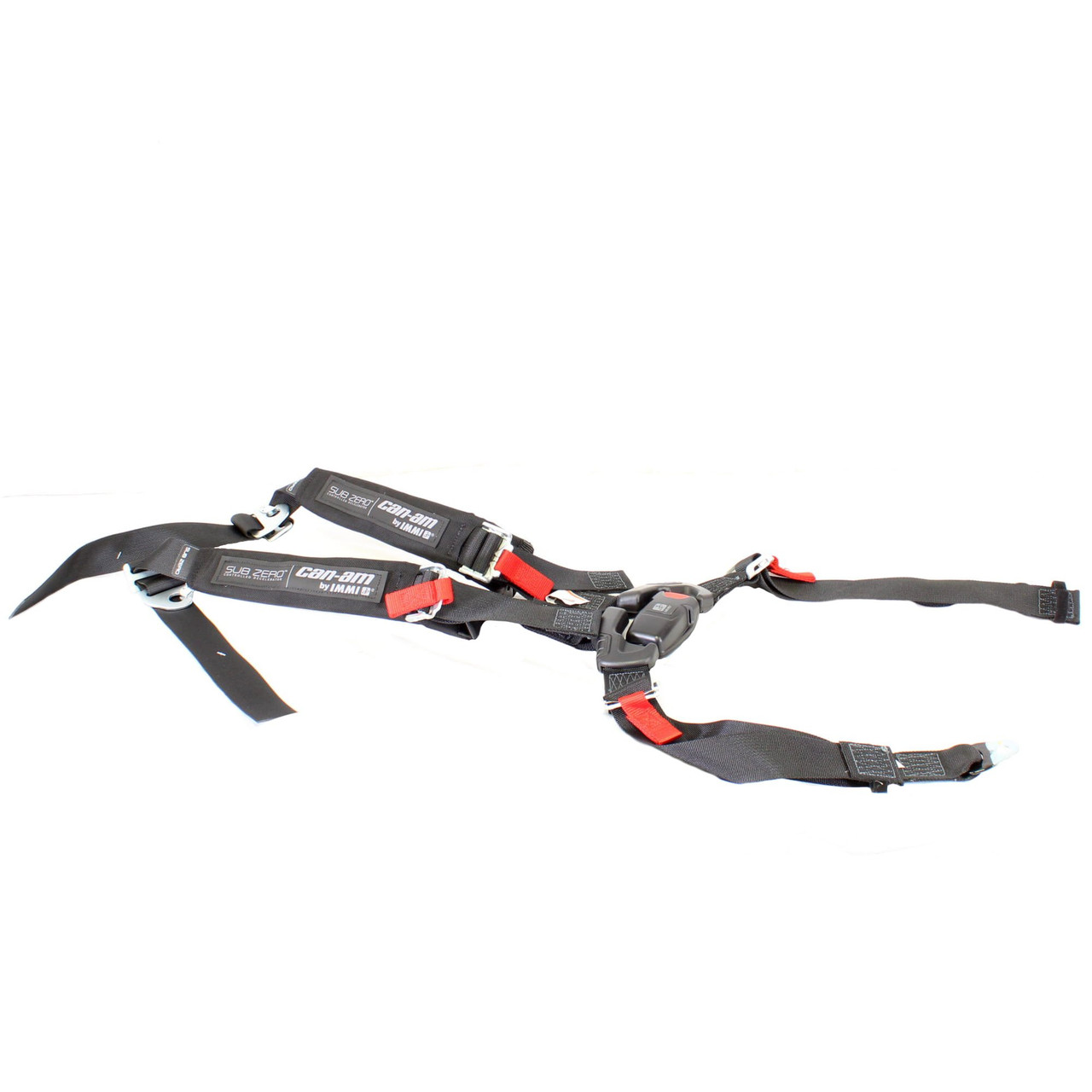 Can-Am New OEM 4-Point Harness - Passenger, Commander, Maverick, 715004235