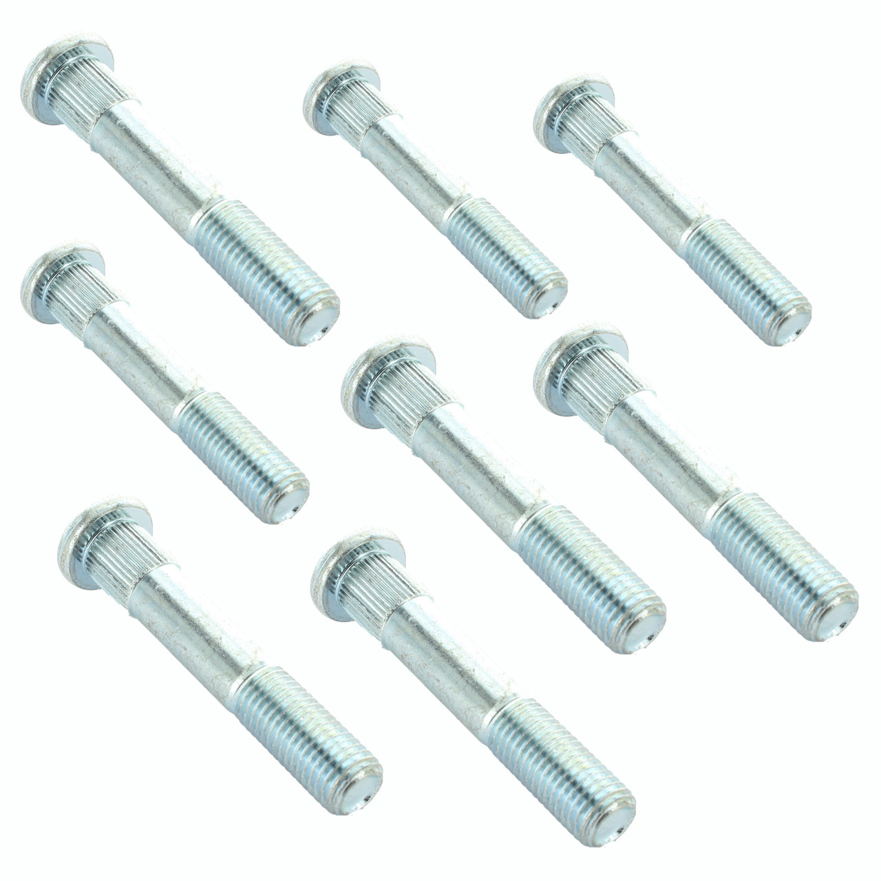 Polaris New OEM M10x1.25x58 Front & Rear Wheel Stud, Pack Of 8, 7518671