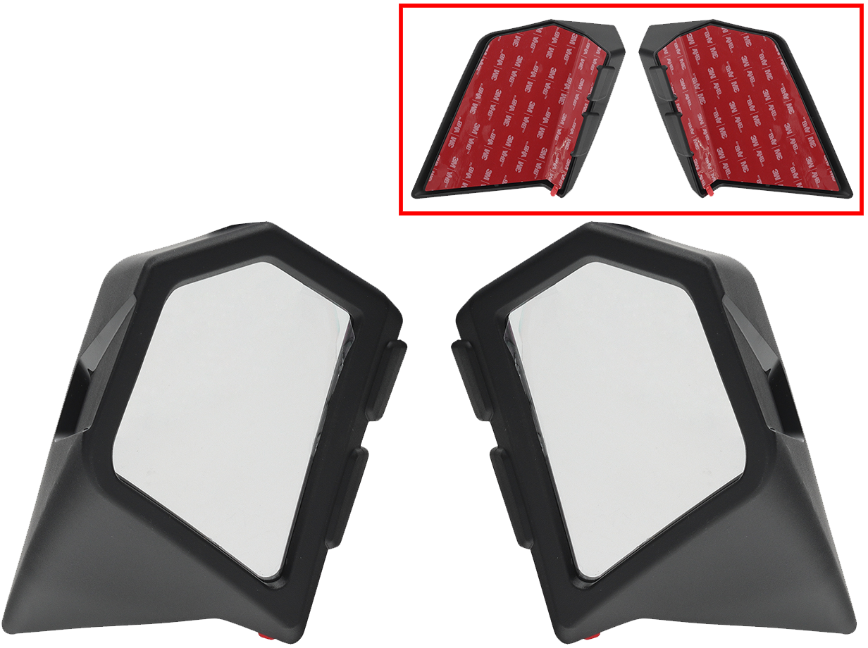 SP1 Rear View Mirror, 54-10135