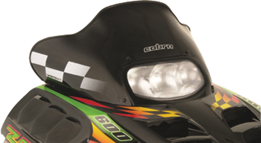 POWERMADD Windshield, 10-1061
