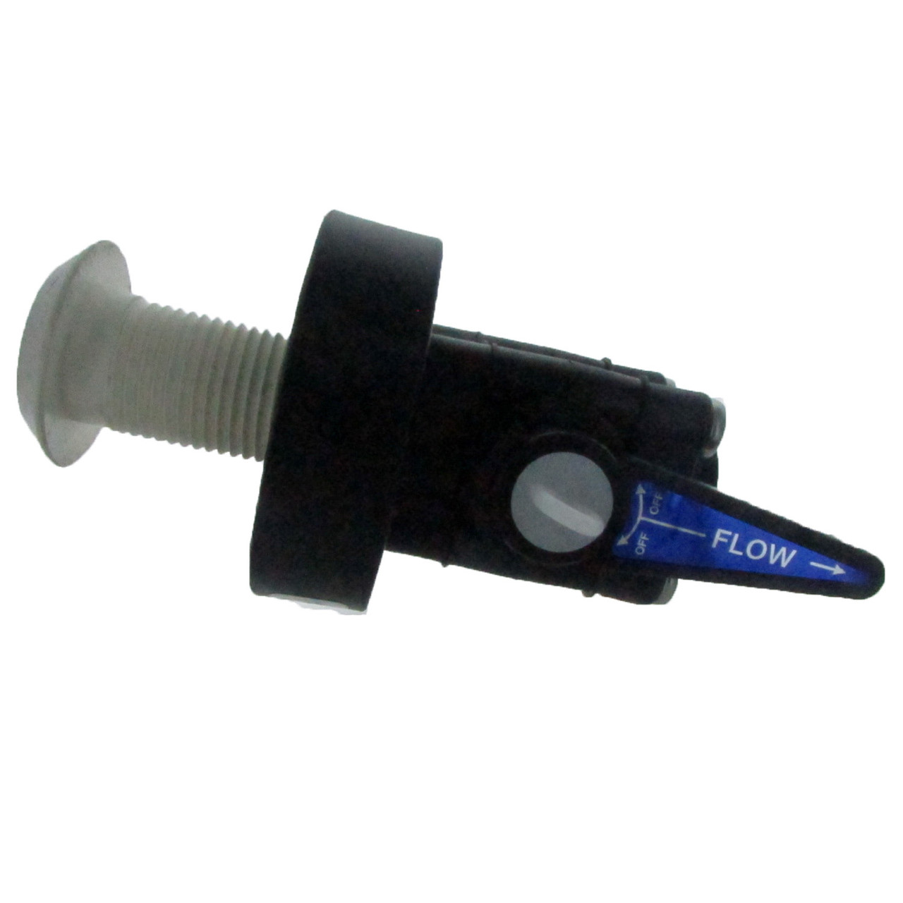 Forespar New OEM Marelon Marine 93 Series 3/4' Thru Hull Boat Flush Valve , 931553