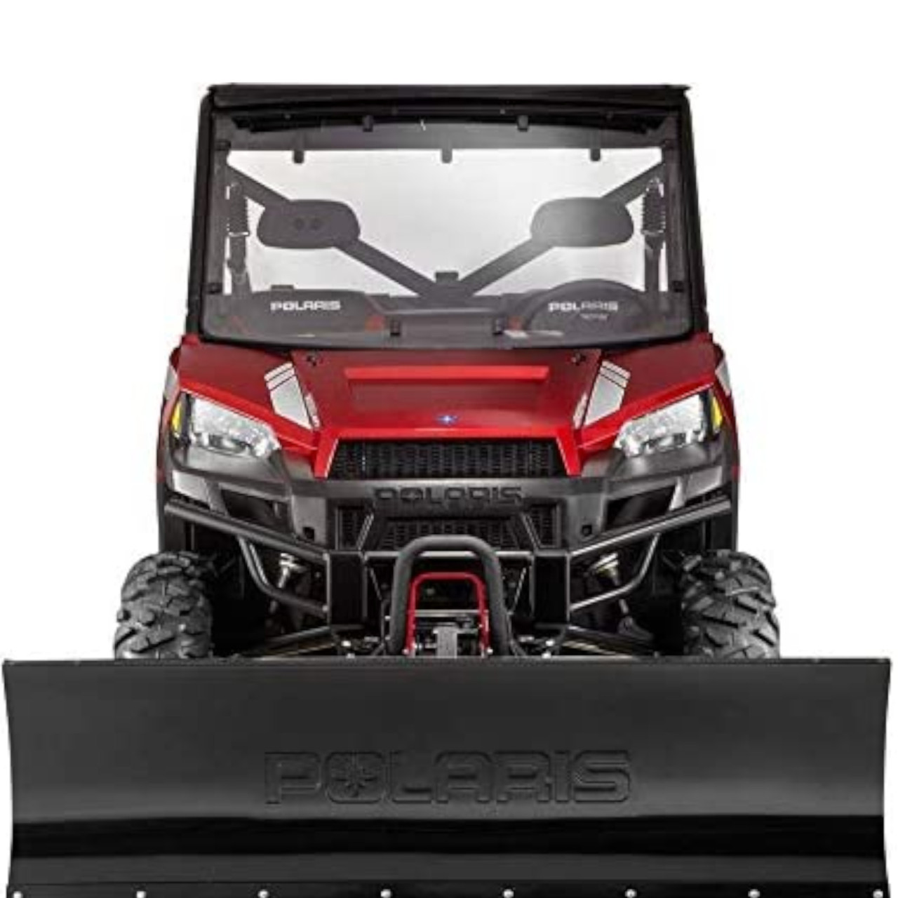 Polaris New OEM Glacier Pro HD Steel Plow Blade 72", Ranger, 2879874