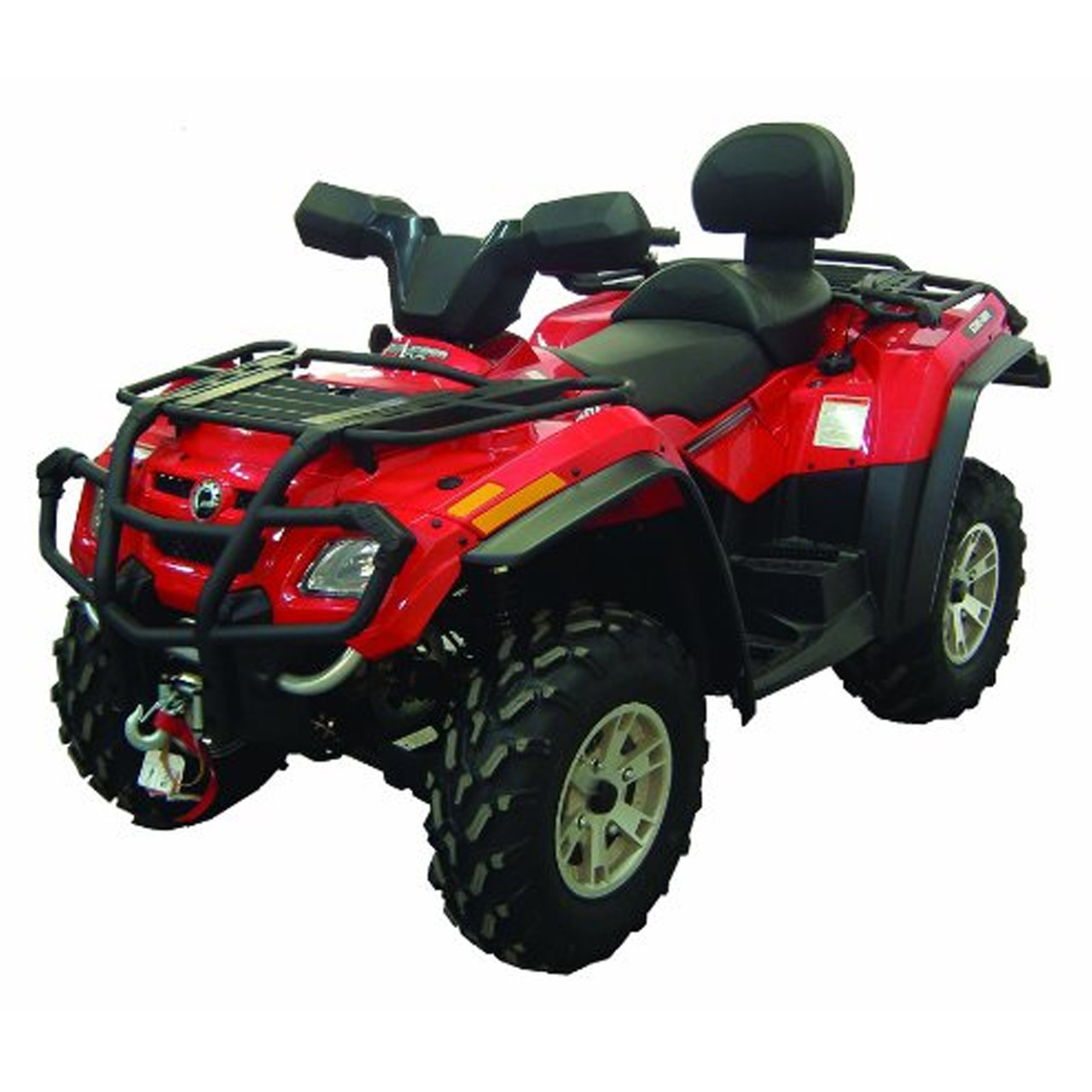 Can-Am New Koplin ATV Black Overfender Flares Set, Outlander, 2000CN