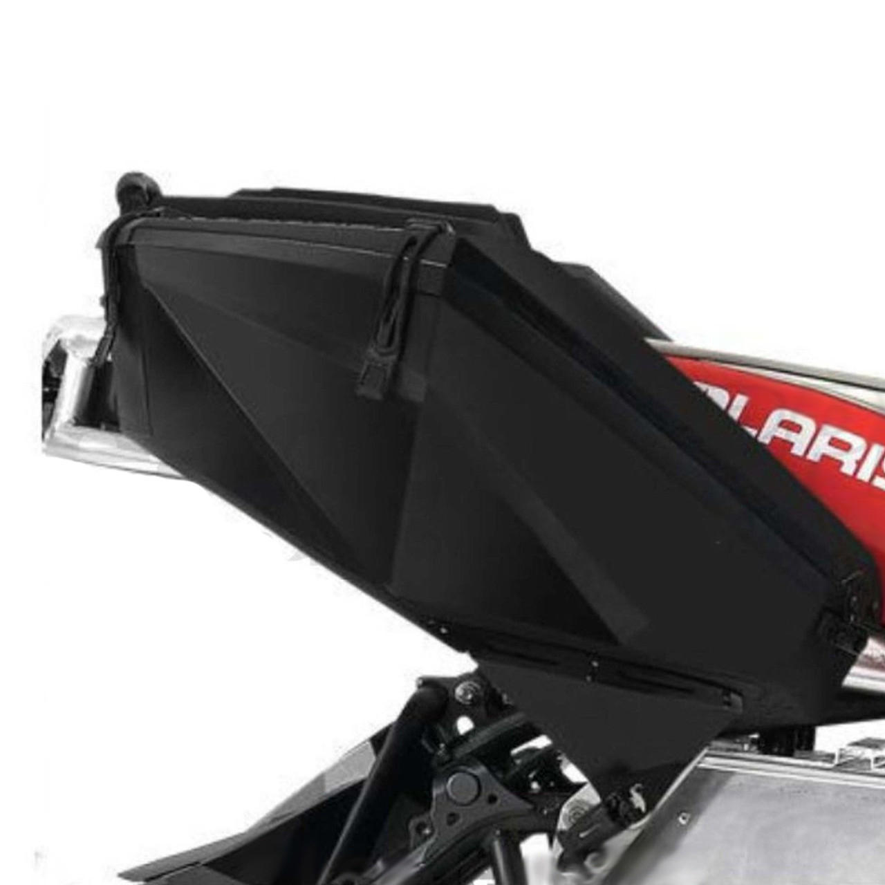 Polaris New OEM Switchback Rack Saddle Side Bag Kit Rear Tunnel Cargo Luggage