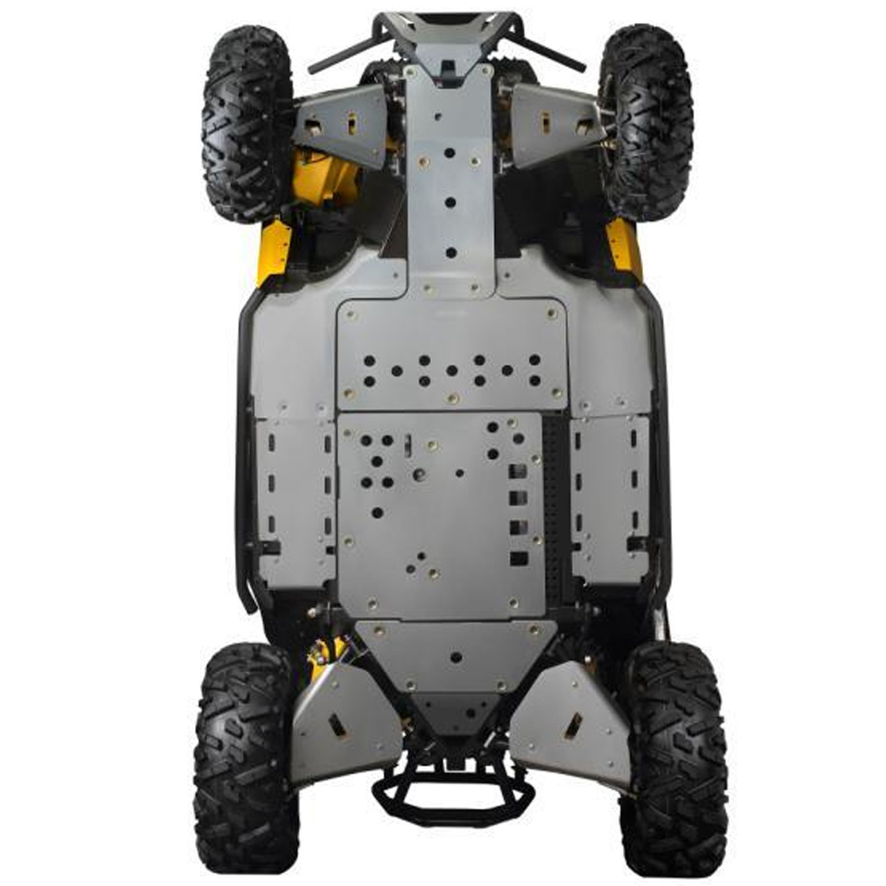Can-Am New OEM, Aluminum Rear Lateral Skid Plates - Sold In Pairs, 715001640