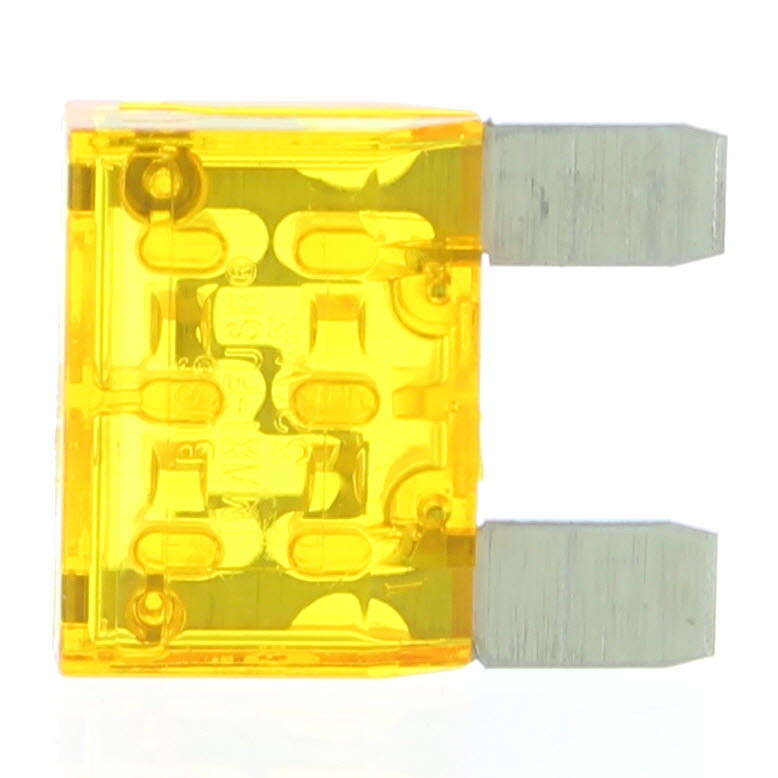 Volvo Penta New OEM 20 AMP Fuse Orange, Pack Of 2, 3851371