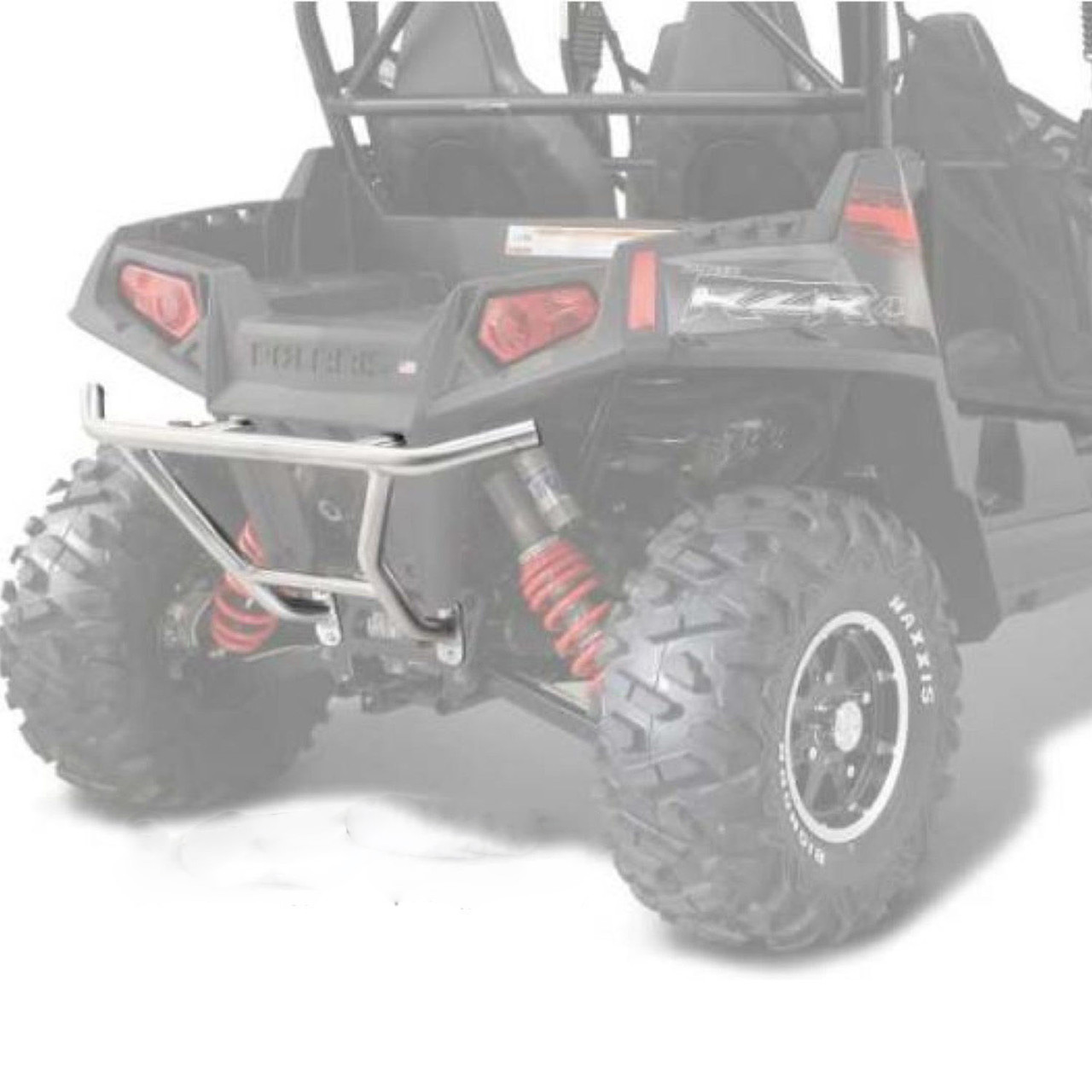 Polaris New OEM Razor RZR Aluminum Rear Brushguard Bumper 800, 4, S 2877309